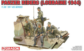 1/35 Dragon Models Panzer Riders (Lorraine 1944) - 6156