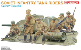 1/35 Dragon Models Soviet Infantry Tank Riders - 6197 - MPM Hobbies