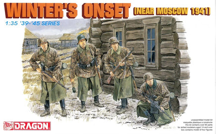 1/35 Dragon Models Winter's Onset (Near Moscow 1941) - 6162