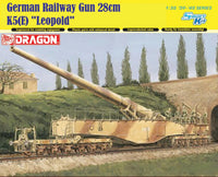 1/35 Dragon Models German Railway Gun 28cm K5(E) "Leopold" - 6200