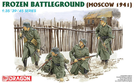 1/35 Dragon Models Frozen Battleground (Moscow 1941) - 6190