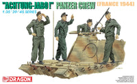 1/35 Dragon Models Achtung-Jabo! Panzer Crew (France 1944) - 6191