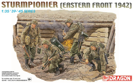 1/35 Dragon Models Sturmpionier (Eastern Front 1942) - 6146