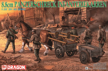 1/35 Dragon Models 8.8cm Panzerschreck Infanteriekarren - 6104