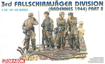 1/35 Dragon Models 3rd Fallschirmjager Division (Ardennes 1944), Part 2 - 6143