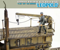 1/35 Dragon Models German Railway Gun 28cm K5(E) "Leopold" - 6200