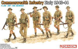 1/35 Dragon Models Commonwealth Infantry (Italy 1943-44) - 6380