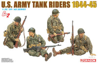 1/35 Dragon Models U.S. Army Tank Riders (1944-45) - 6378
