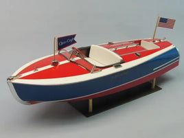 1/8 Dumas 1938 Chris-Craft 16′ Painted Racer Kit - 1263