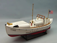 1/16 Dumas USCG 36500 36′ Motor Lifeboat Kit - 1258