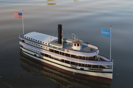 1/48 Dumas City of Buffalo Lake Steamer Kit - 1270