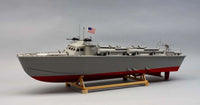 1/30 Dumas PT-212 78′ Higgins Patrol Torpedo Boat Kit - 1257