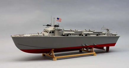 1/30 Dumas PT-212 78′ Higgins Patrol Torpedo Boat Kit - 1257