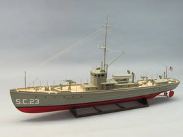 1/35 Dumas SC-1 Class Sub-Chaser Kit - 1259