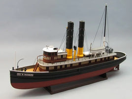 1/48 Dumas The George W Washburn Tugboat Kit - 1260