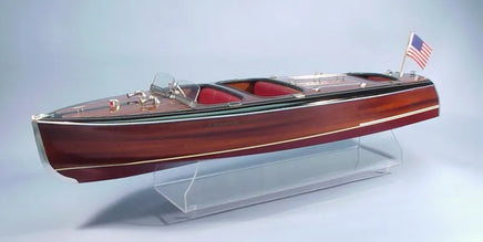 Dumas 1938 Chris-Craft Triple Cockpit Barrel Back Kit - 1241
