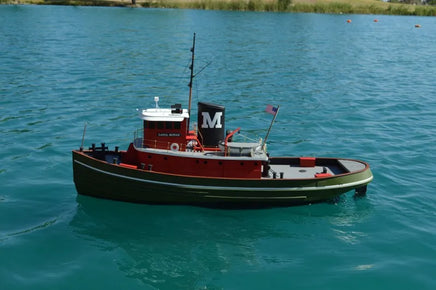 1/24 Dumas Carol Moran Tug Kit - 1272