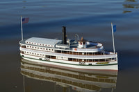 1/48 Dumas City of Buffalo Lake Steamer Kit - 1270