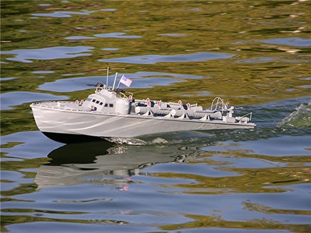 1/30 Dumas PT-212 78′ Higgins Patrol Torpedo Boat Kit - 1257