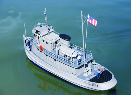 1/48 Dumas U.S. Army Tug ST-74 Kit - 1256