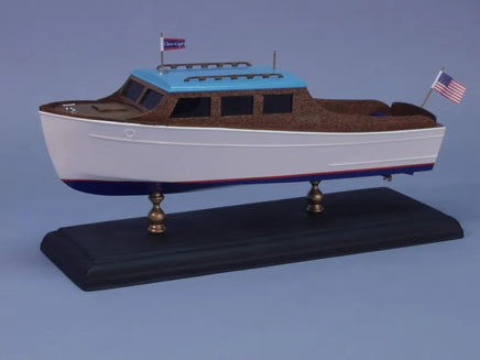 1/24 Dumas 1935 Chris-Craft Streamline Cruiser Kit - 1706