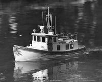Dumas Lord Nelson Victory Tug Kit - 1225