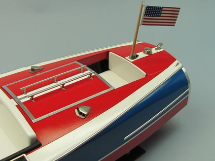 1/8 Dumas 1938 Chris-Craft 16′ Painted Racer Kit - 1263