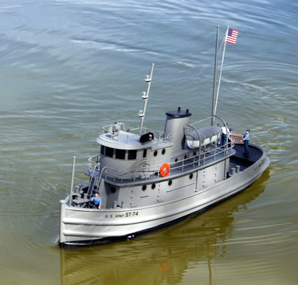 1/48 Dumas U.S. Army Tug ST-74 Kit - 1256