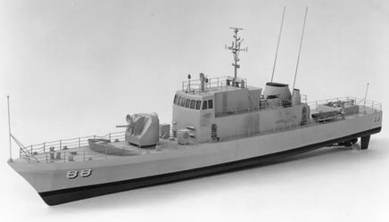 Dumas U.S.S. Crockett Kit - 1218