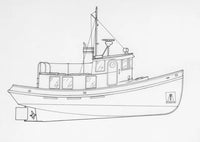 Dumas Lord Nelson Victory Tug Kit - 1225