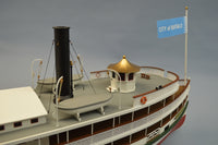 1/48 Dumas City of Buffalo Lake Steamer Kit - 1270