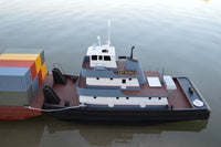 1/32 Dumas The San Pedro Push Tug Kit - 1269