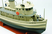 1/48 Dumas U.S. Army Tug ST-74 Kit - 1256