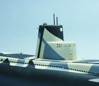 Dumas U.S.S. Bluefish Kit - 1245