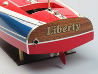1/8 Dumas 1938 Chris-Craft 16′ Painted Racer Kit - 1263