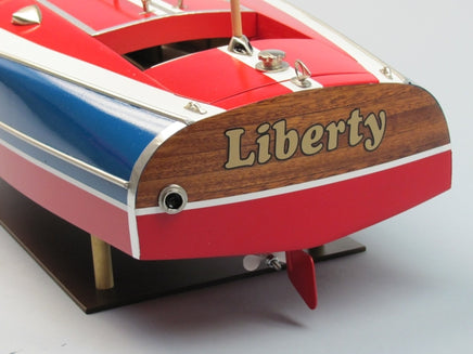 1/8 Dumas 1938 Chris-Craft 16′ Painted Racer Kit - 1263