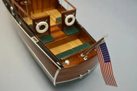 1/12 Dumas 1929 38' Chris-Craft Commuter Kit - 1273