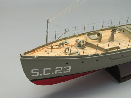 1/35 Dumas SC-1 Class Sub-Chaser Kit - 1259