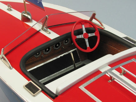 1/8 Dumas 1938 Chris-Craft 16′ Painted Racer Kit - 1263