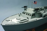 1/30 Dumas PT-212 78′ Higgins Patrol Torpedo Boat Kit - 1257