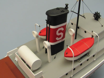 1/96 Dumas Great Lakes Freighter Kit - 1264