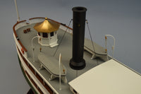 1/48 Dumas City of Buffalo Lake Steamer Kit - 1270