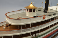 1/48 Dumas City of Buffalo Lake Steamer Kit - 1270