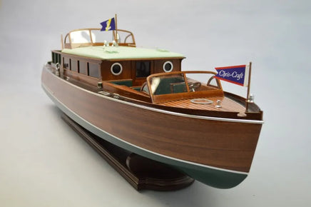 1/12 Dumas 1929 38' Chris-Craft Commuter Kit - 1273