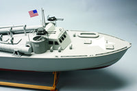 1/30 Dumas PT-212 78′ Higgins Patrol Torpedo Boat Kit - 1257