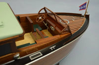 1/12 Dumas 1929 38' Chris-Craft Commuter Kit - 1273