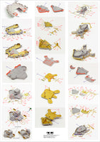 1/350 Pontos Model USS BB-35 Texas 1945 Detail up set (20B Deck Blue Decl) 35024FB