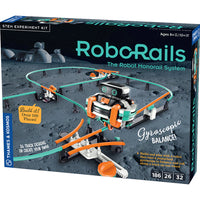 Thames & Kosmos RoboRails Robot Monorail System STEM Experiment Kit 620400