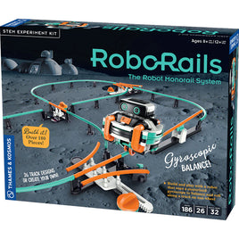 Thames & Kosmos RoboRails Robot Monorail System STEM Experiment Kit 620400