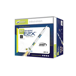 Estes Rockets Generic E2X® Bulk Pack (12 pk) - MPM Hobbies